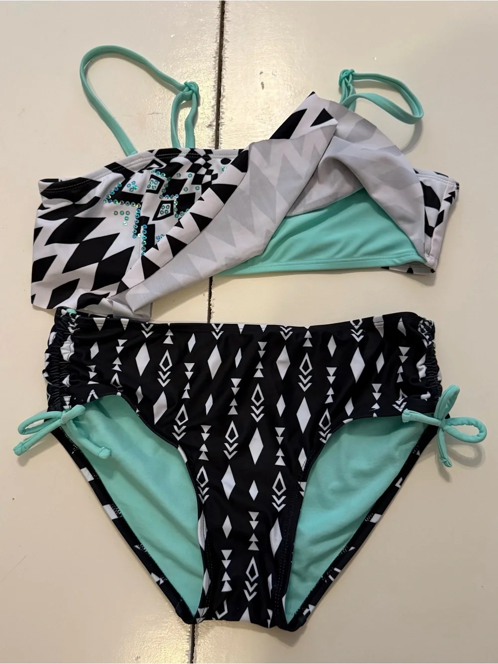 Justice Girls 18 Swimsuit